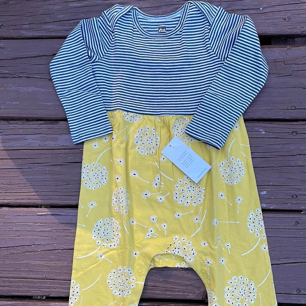 Tea Collection Romper